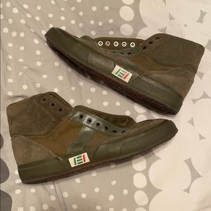 SUPERGA ORIGINAL ITALIAN MILITARY SNEAKERS